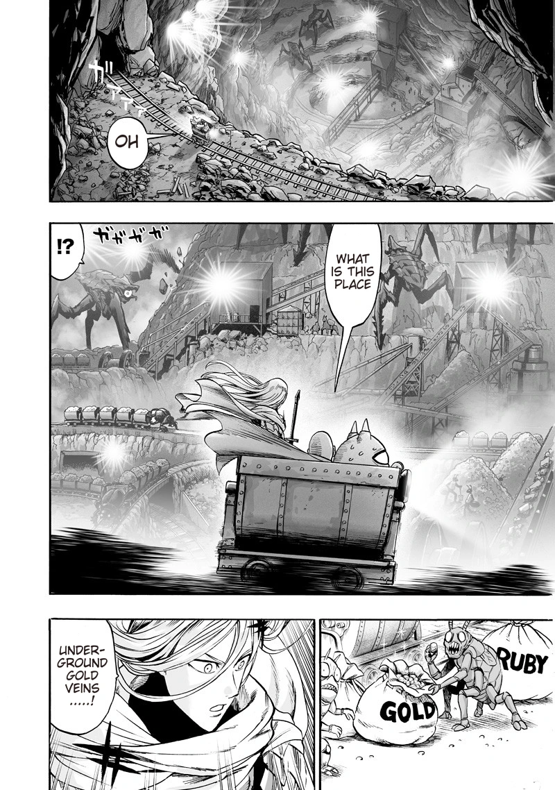 One Punch Man Manga Chapter 126 page 3 - Psykos