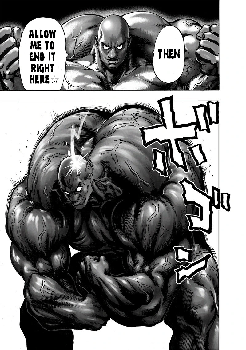 One Punch Man Manga Chapter 126 page 35 - Psykos