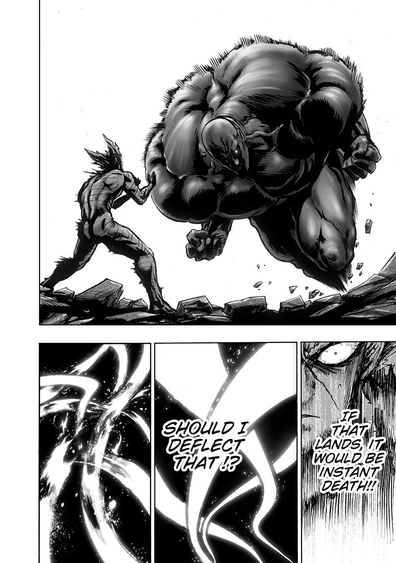 One Punch Man Manga Chapter 126 page 36 - Psykos