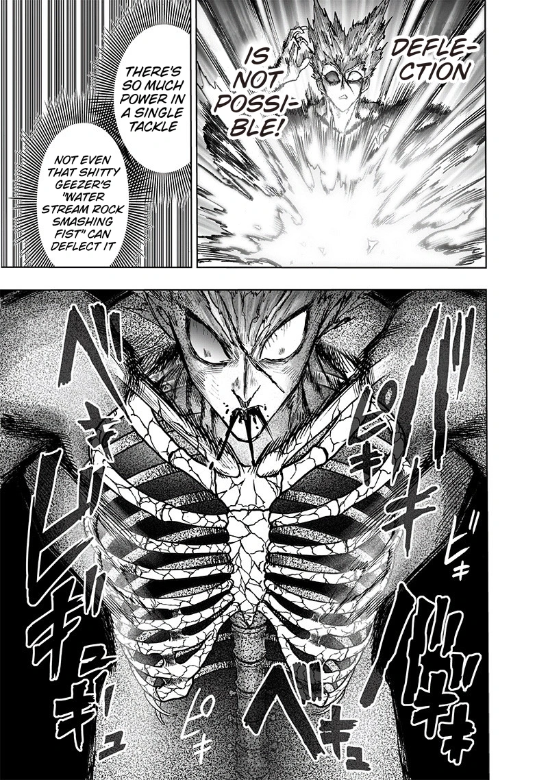 One Punch Man Manga Chapter 126 page 37 - Psykos