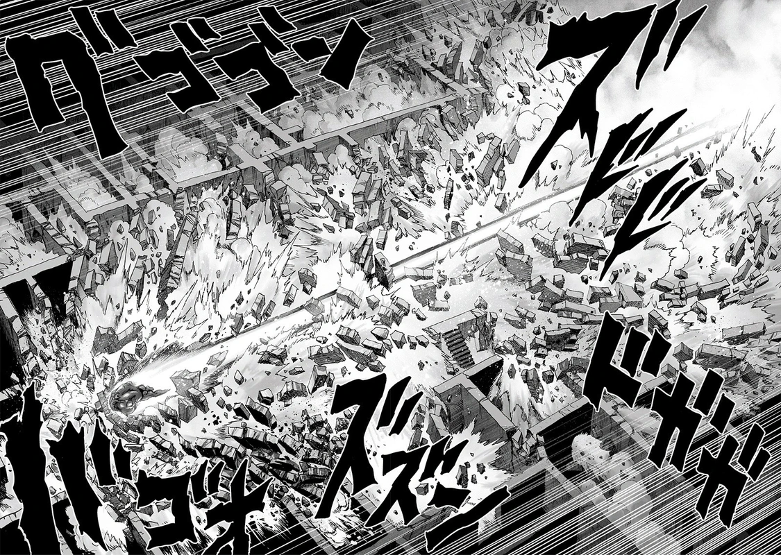 One Punch Man Manga Chapter 126 page 38 - Psykos