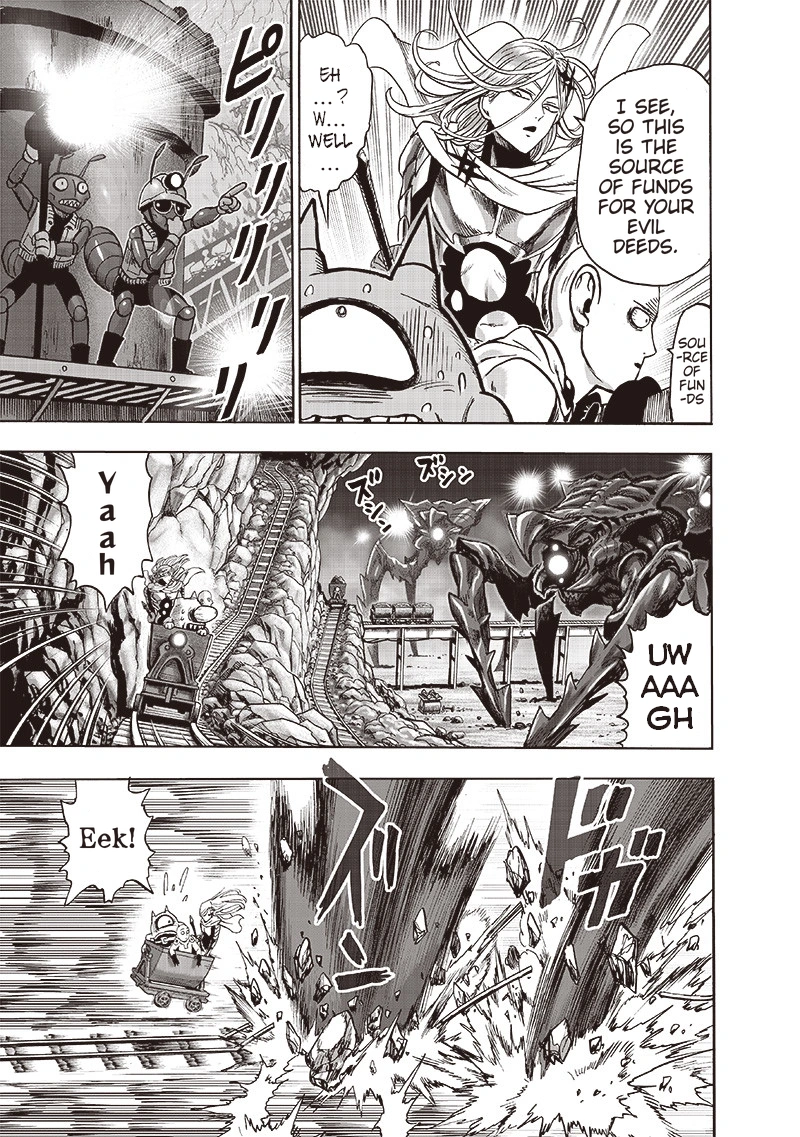 One Punch Man Manga Chapter 126 page 4 - Psykos