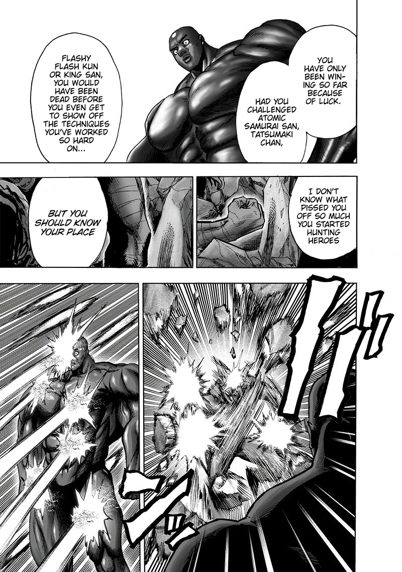 One Punch Man Manga Chapter 126 page 40 - Psykos
