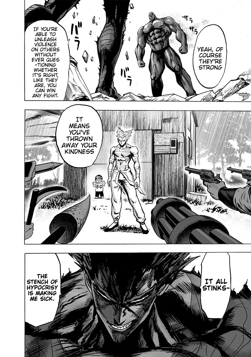 One Punch Man Manga Chapter 126 page 41 - Psykos