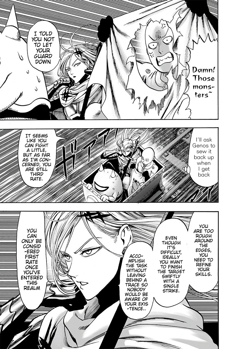 One Punch Man Manga Chapter 126 page 44 - Psykos