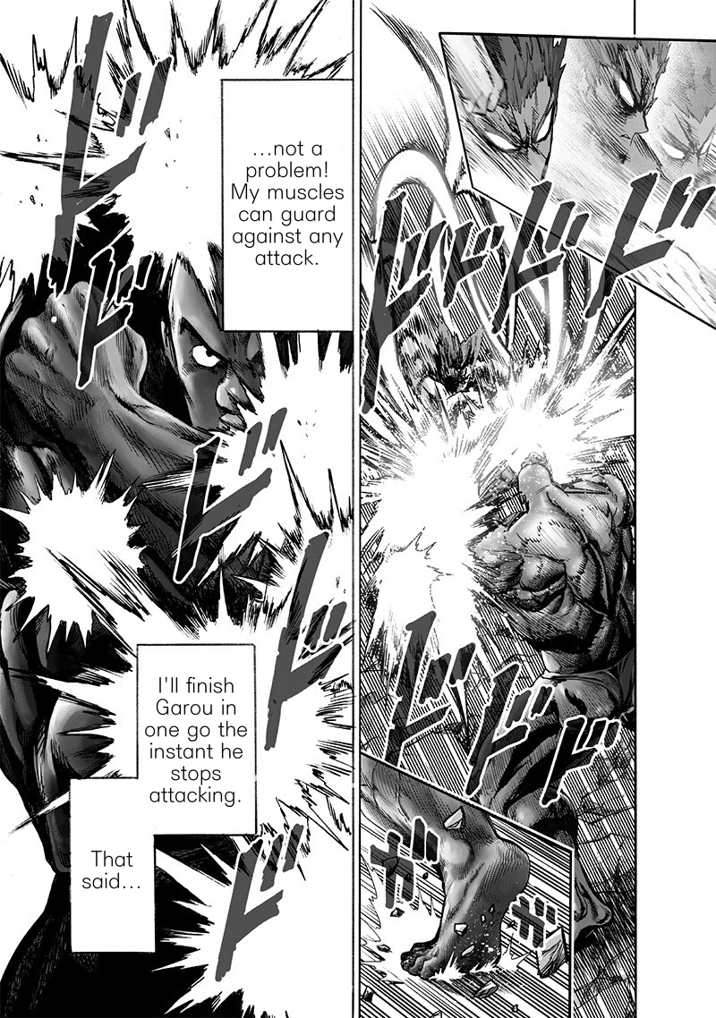 One Punch Man Manga Chapter 126 page 46 - Psykos