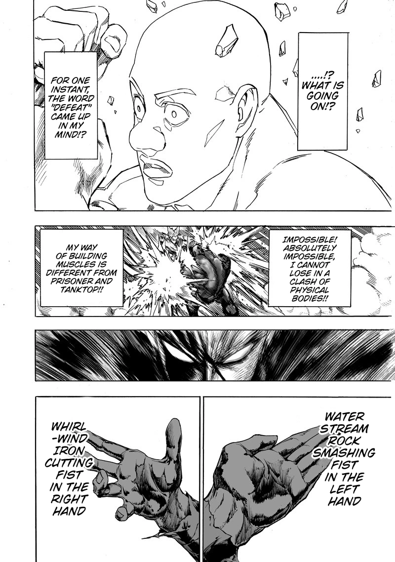 One Punch Man Manga Chapter 126 page 49 - Psykos