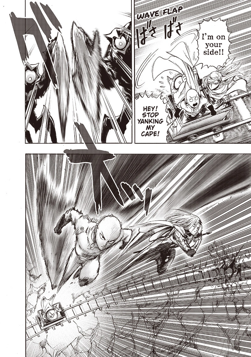 One Punch Man Manga Chapter 126 page 5 - Psykos