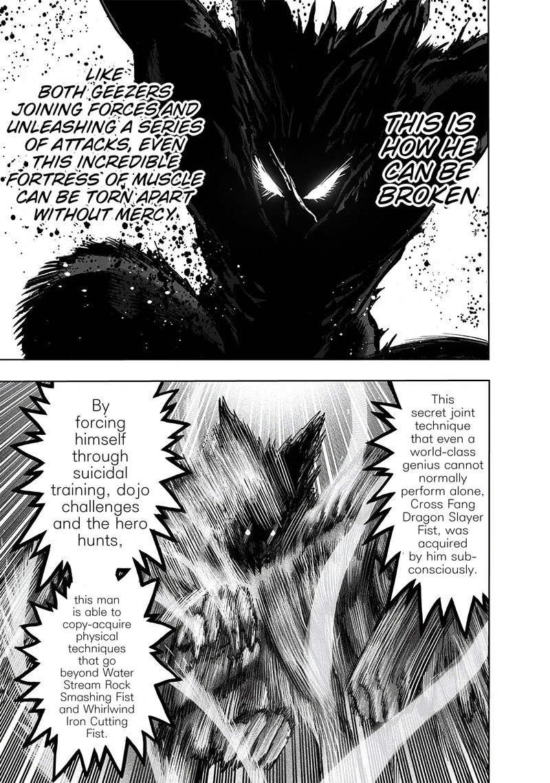 One Punch Man Manga Chapter 126 page 50 - Psykos