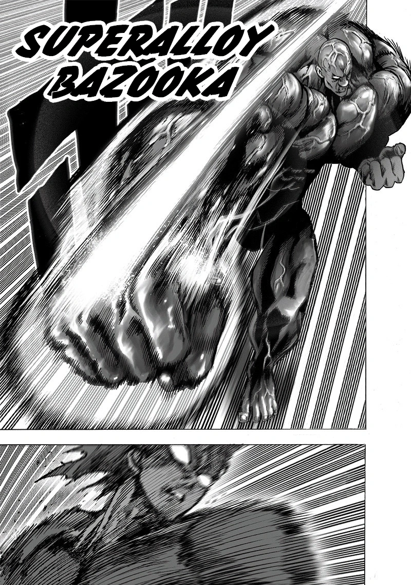 One Punch Man Manga Chapter 126 page 52 - Psykos
