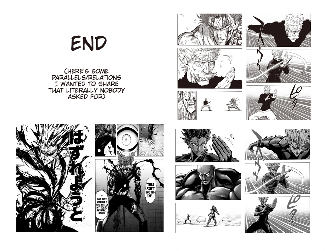 One Punch Man Manga Chapter 126 page 56 - Psykos