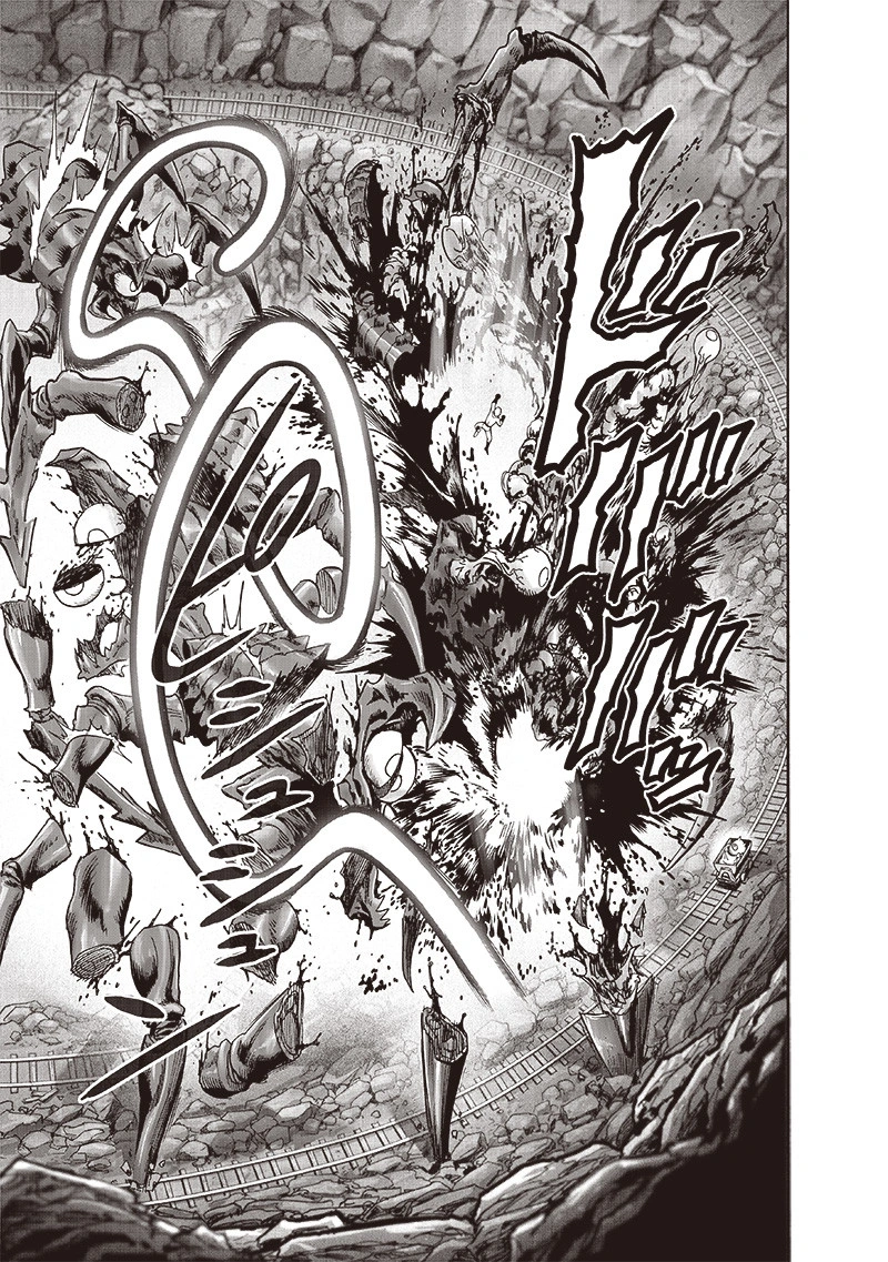 One Punch Man Manga Chapter 126 page 6 - Psykos