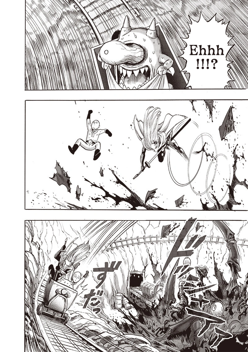 One Punch Man Manga Chapter 126 page 7 - Psykos