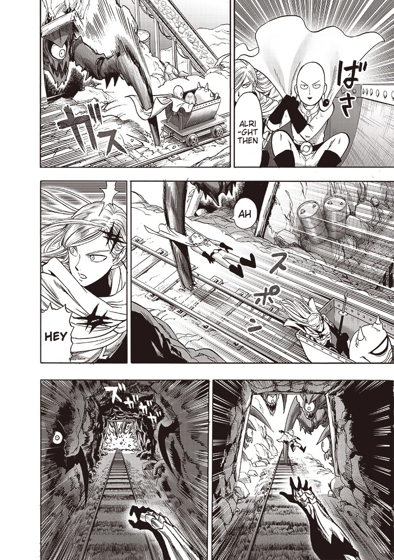 One Punch Man Manga Chapter 126 page 9 - Psykos