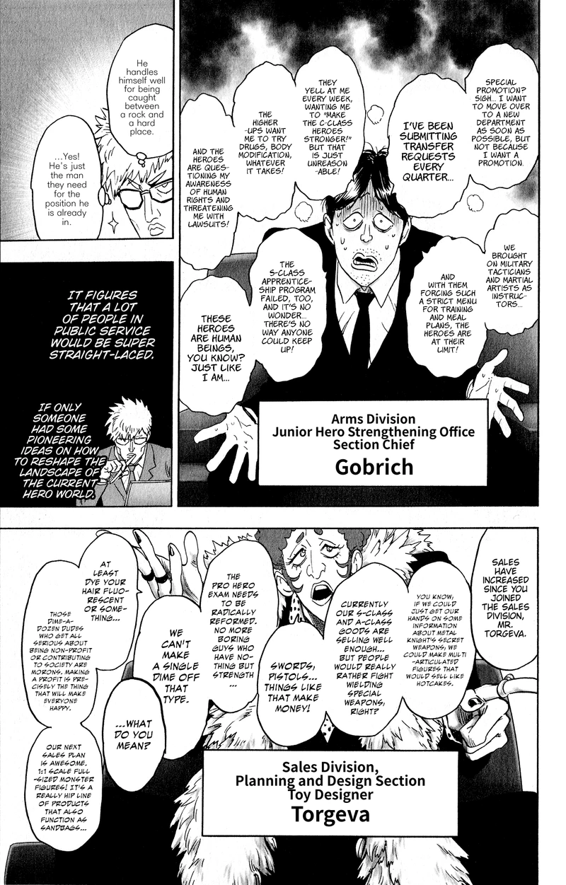 One Punch Man Manga Chapter 127.5 page 6 - Big Promotion | Volume 26 Extras