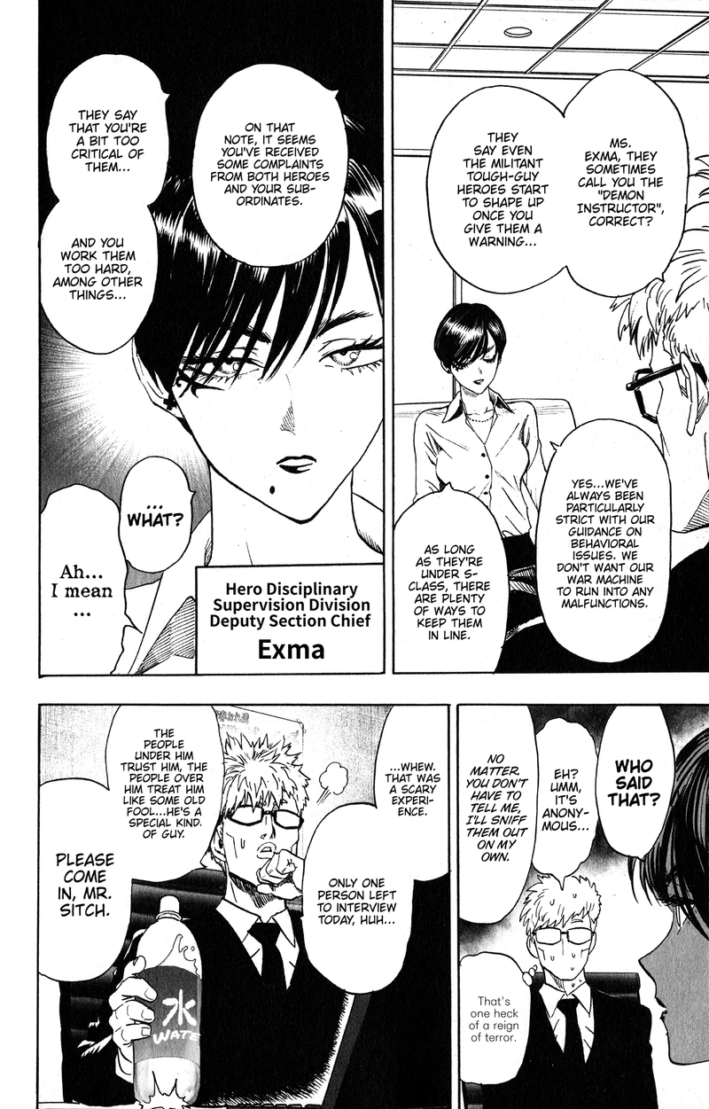 One Punch Man Manga Chapter 127.5 page 7 - Big Promotion | Volume 26 Extras