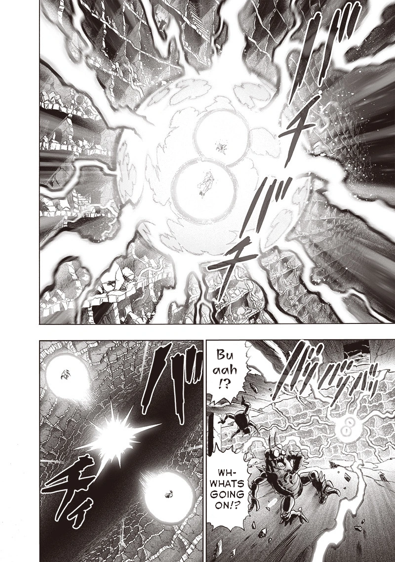 One Punch Man Manga Chapter 127 page 11 - Demons Combine!