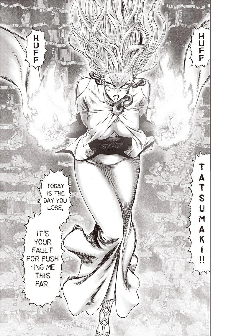 One Punch Man Manga Chapter 127 page 12 - Demons Combine!