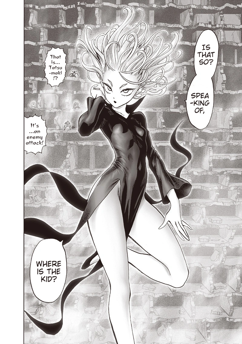 One Punch Man Manga Chapter 127 page 13 - Demons Combine!