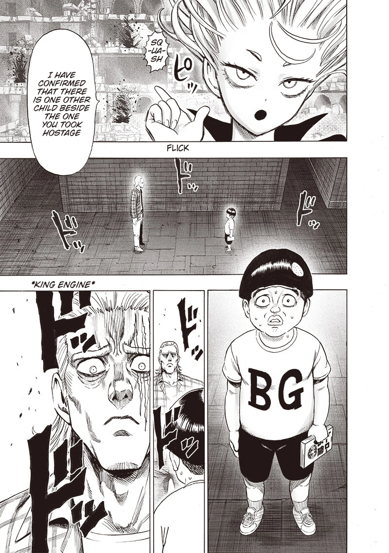 One Punch Man Manga Chapter 127 page 14 - Demons Combine!