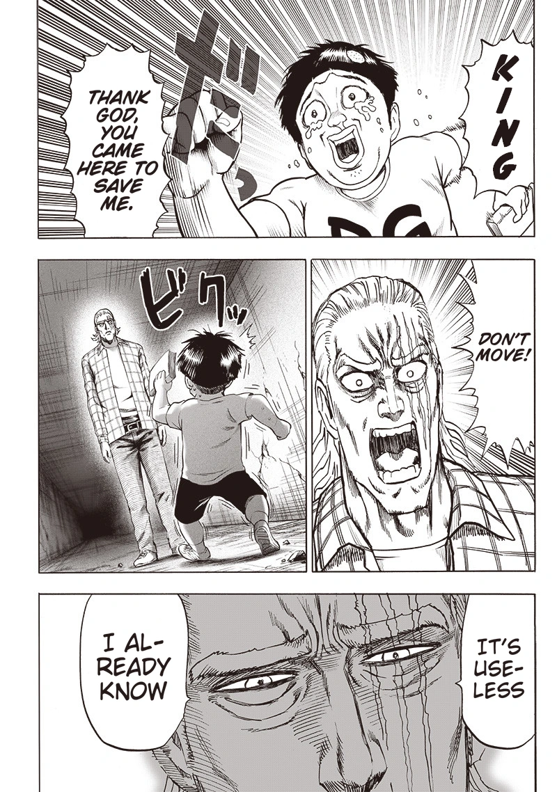 One Punch Man Manga Chapter 127 page 15 - Demons Combine!