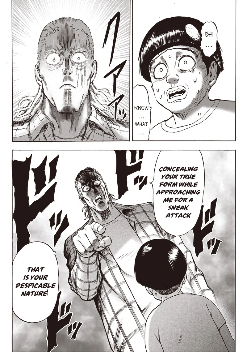One Punch Man Manga Chapter 127 page 16 - Demons Combine!