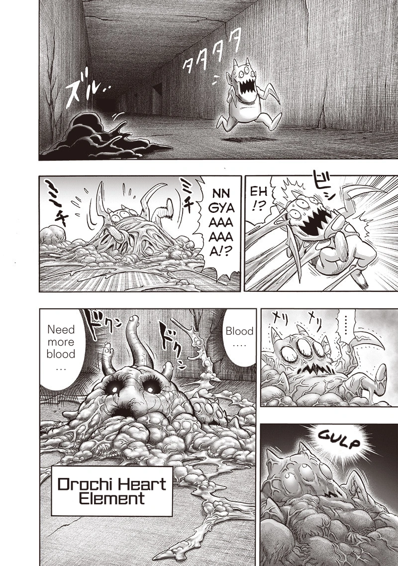 One Punch Man Manga Chapter 127 page 19 - Demons Combine!