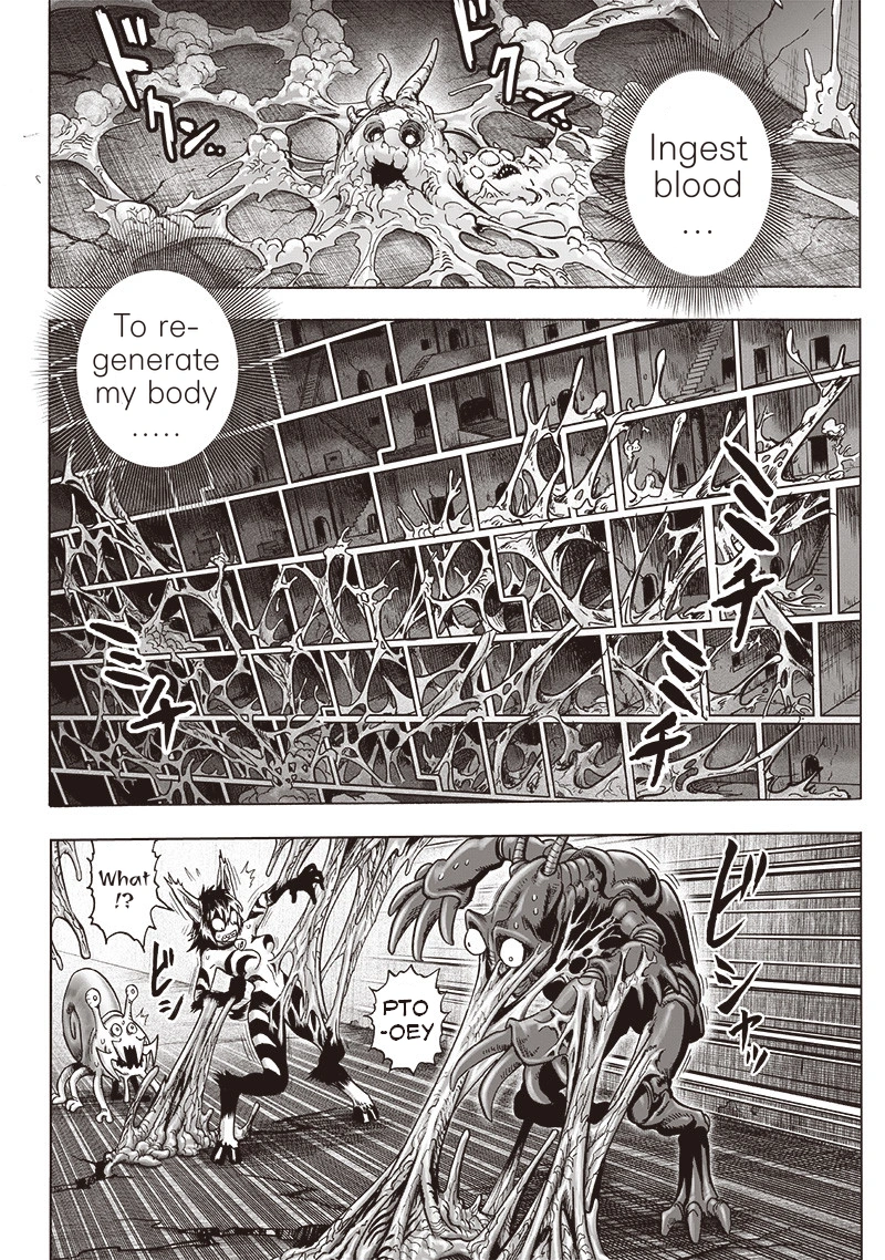 One Punch Man Manga Chapter 127 page 20 - Demons Combine!