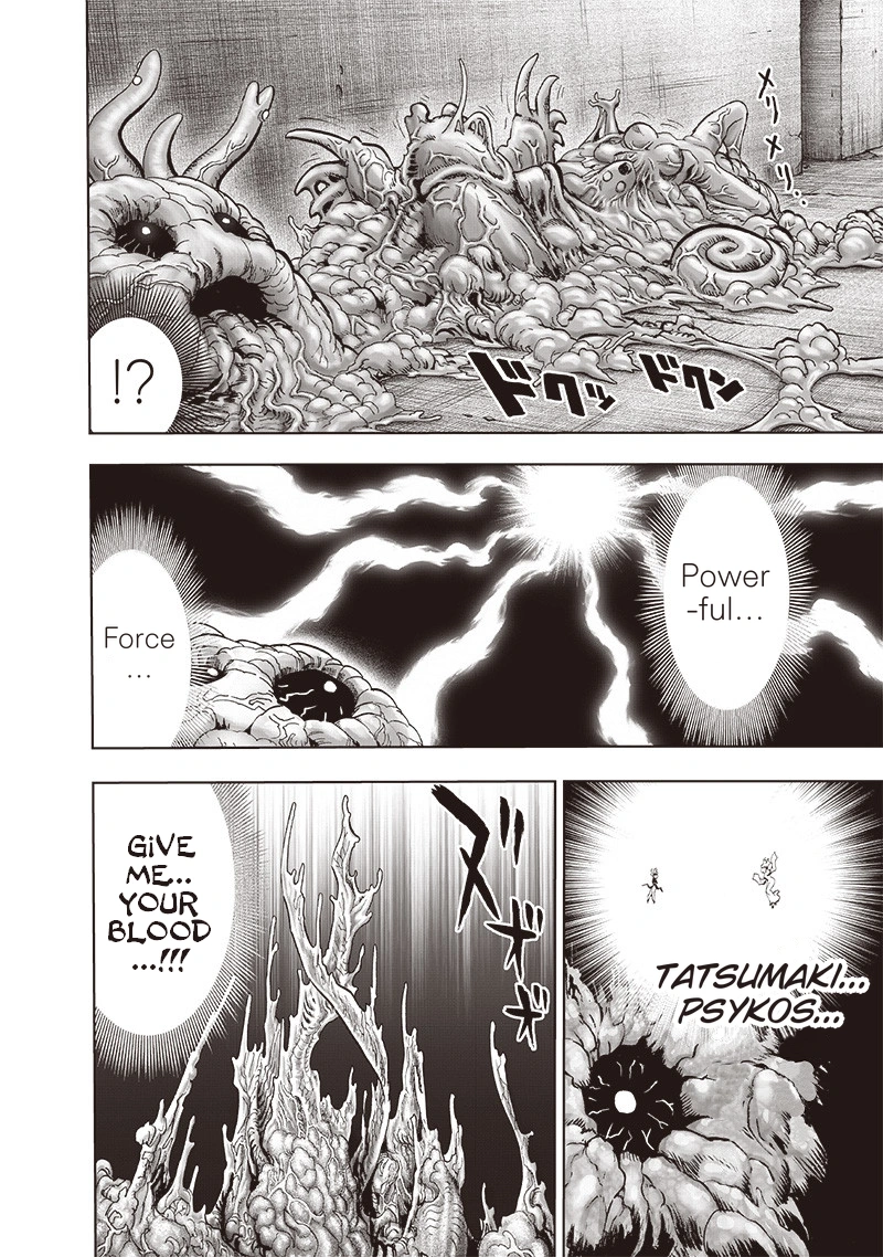 One Punch Man Manga Chapter 127 page 21 - Demons Combine!