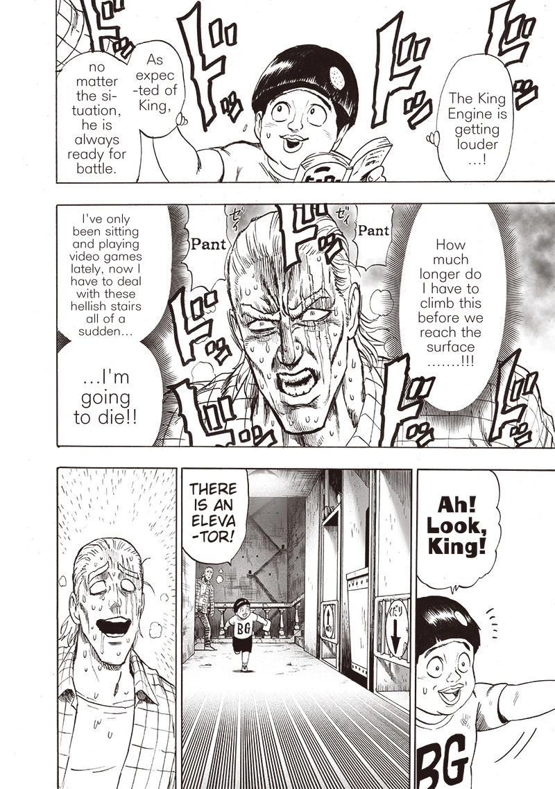 One Punch Man Manga Chapter 127 page 25 - Demons Combine!