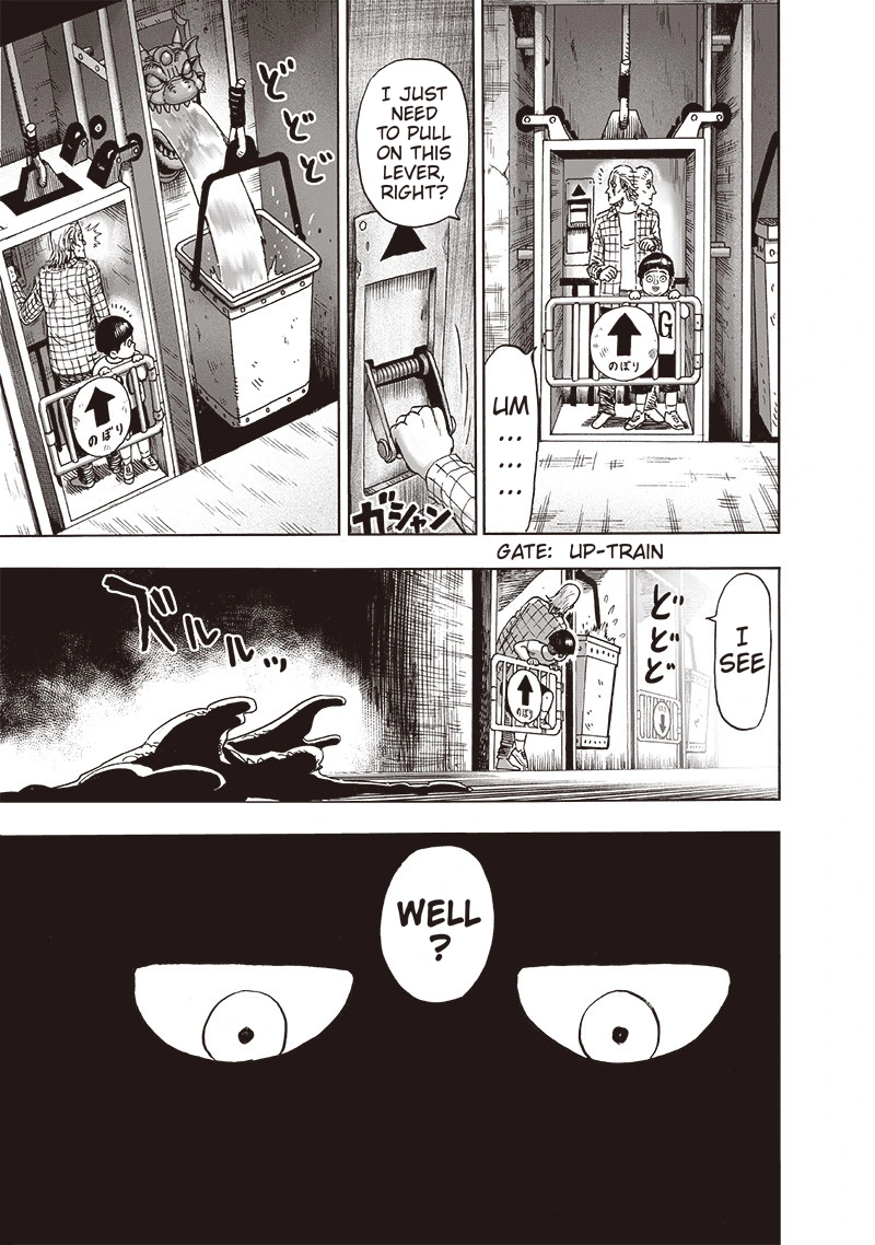 One Punch Man Manga Chapter 127 page 26 - Demons Combine!