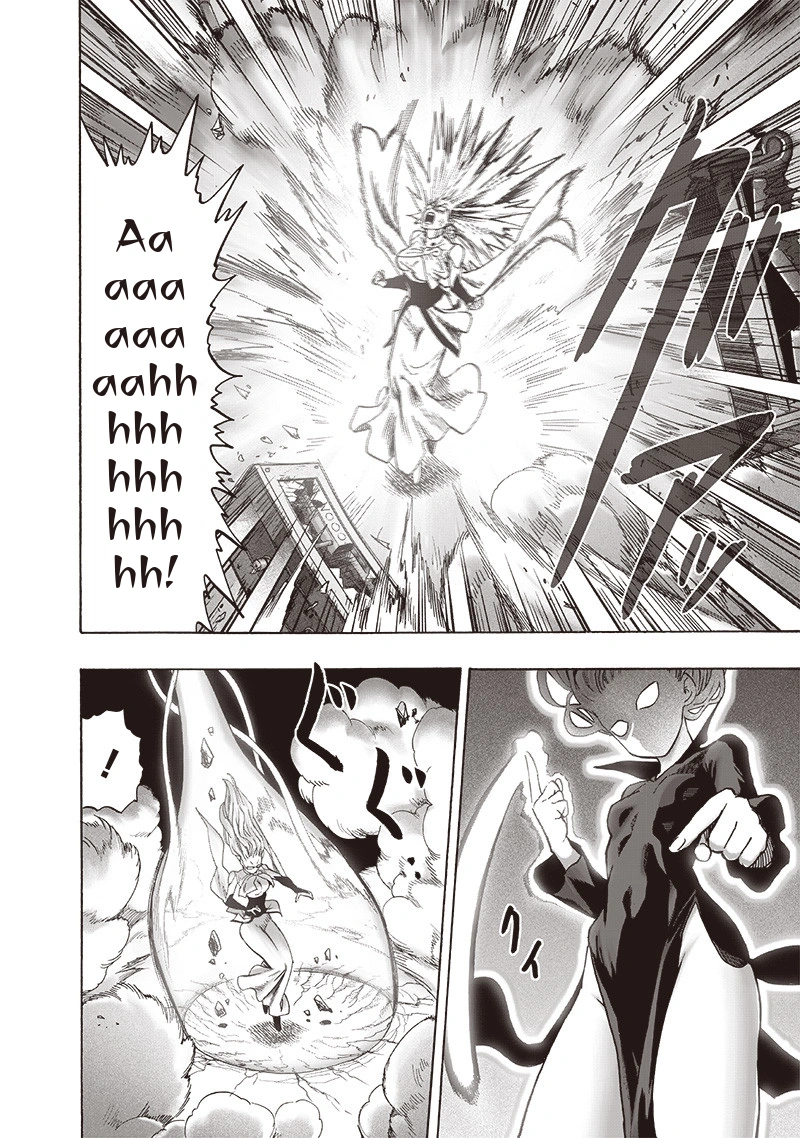One Punch Man Manga Chapter 127 page 3 - Demons Combine!