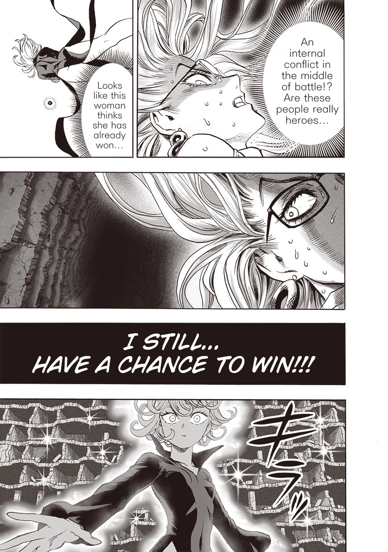 One Punch Man Manga Chapter 127 page 30 - Demons Combine!