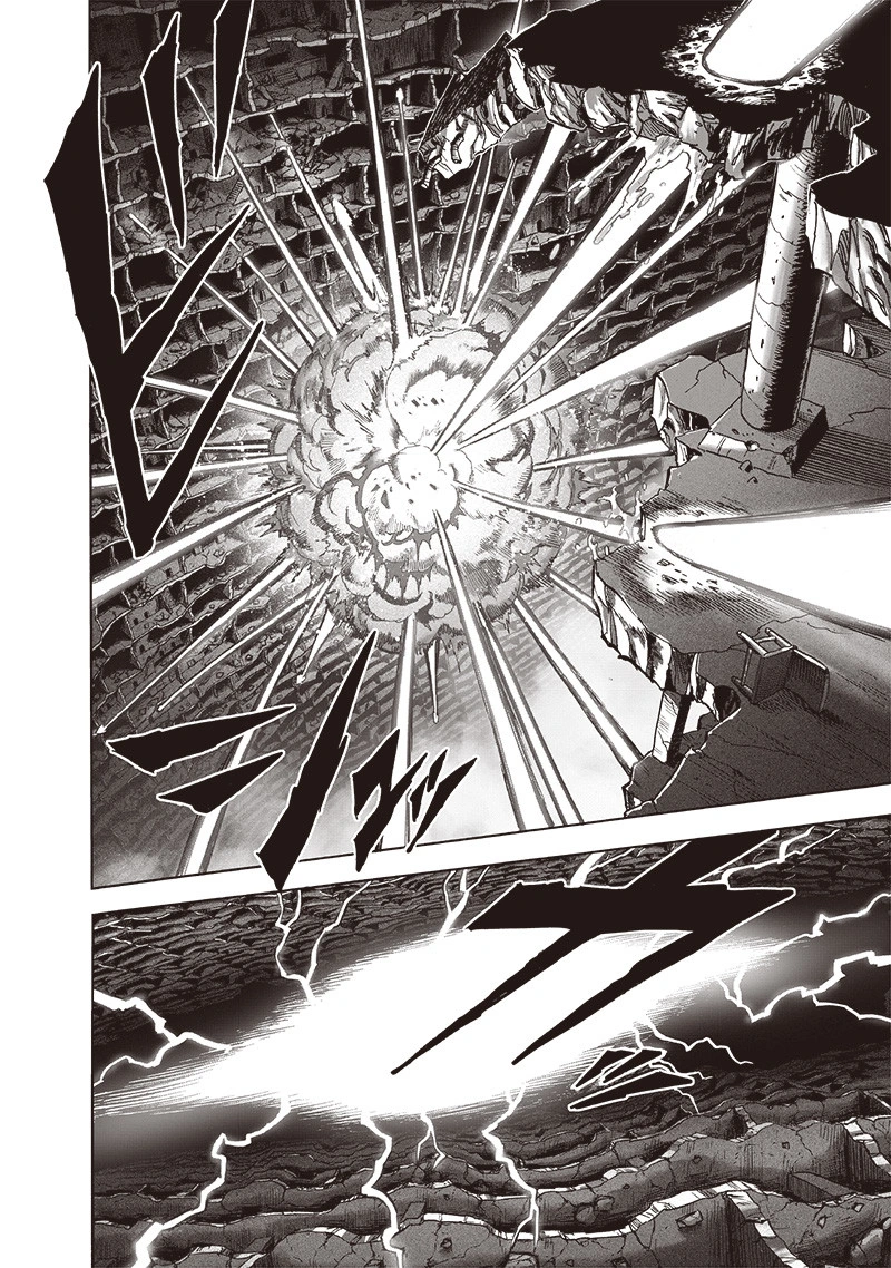 One Punch Man Manga Chapter 127 page 31 - Demons Combine!