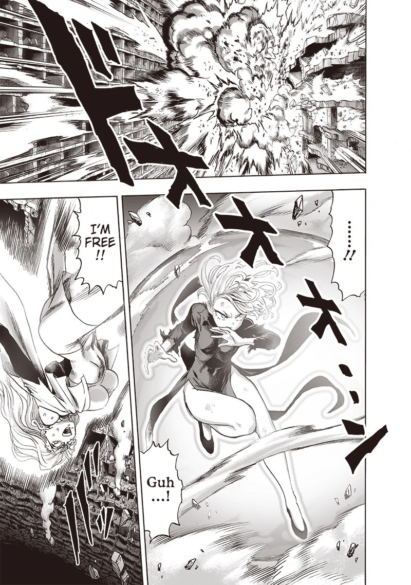 One Punch Man Manga Chapter 127 page 32 - Demons Combine!