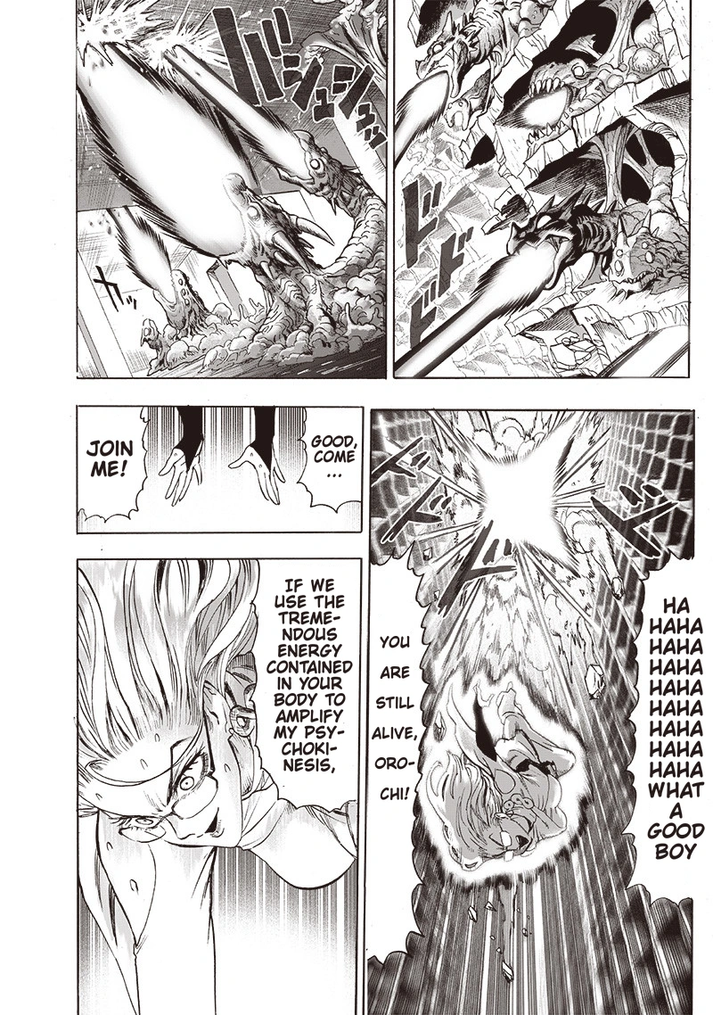 One Punch Man Manga Chapter 127 page 33 - Demons Combine!