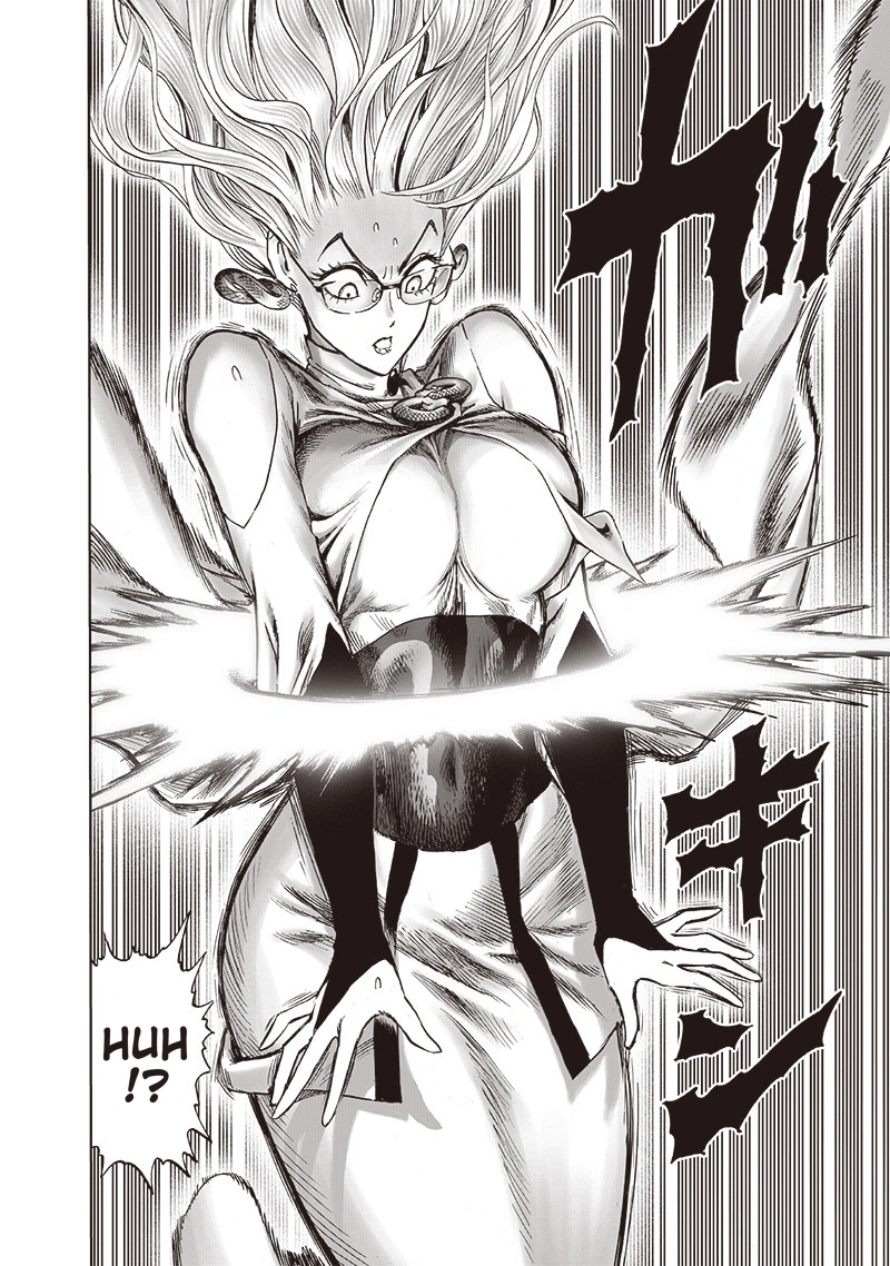One Punch Man Manga Chapter 127 page 5 - Demons Combine!