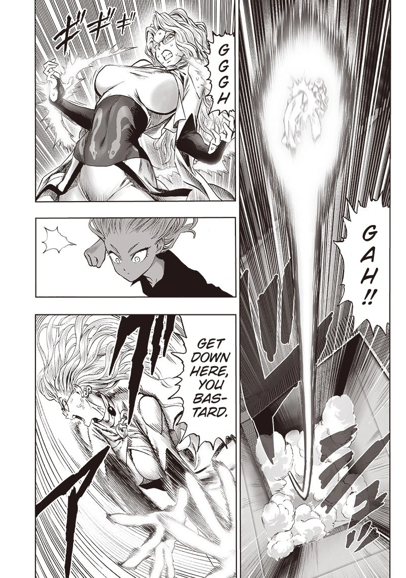 One Punch Man Manga Chapter 127 page 7 - Demons Combine!