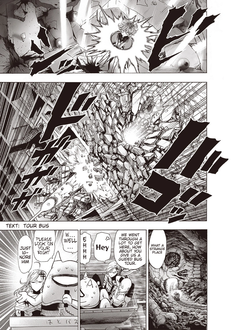 One Punch Man Manga Chapter 127 page 8 - Demons Combine!