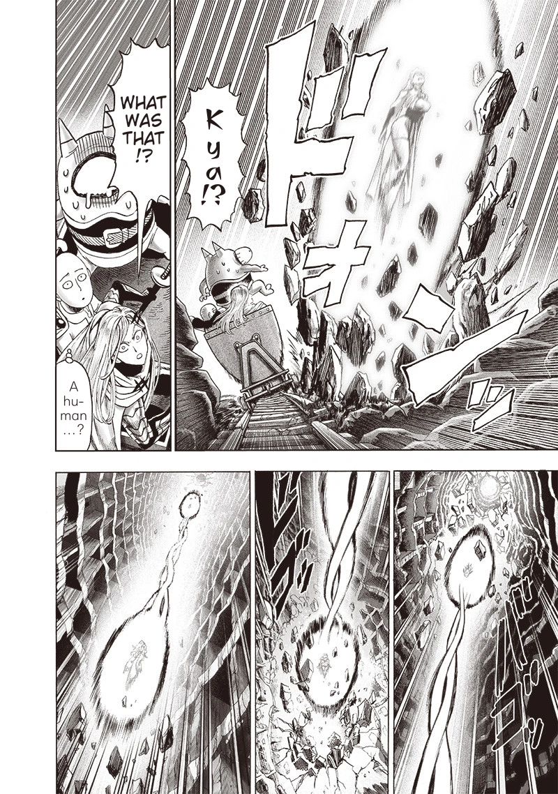 One Punch Man Manga Chapter 127 page 9 - Demons Combine!
