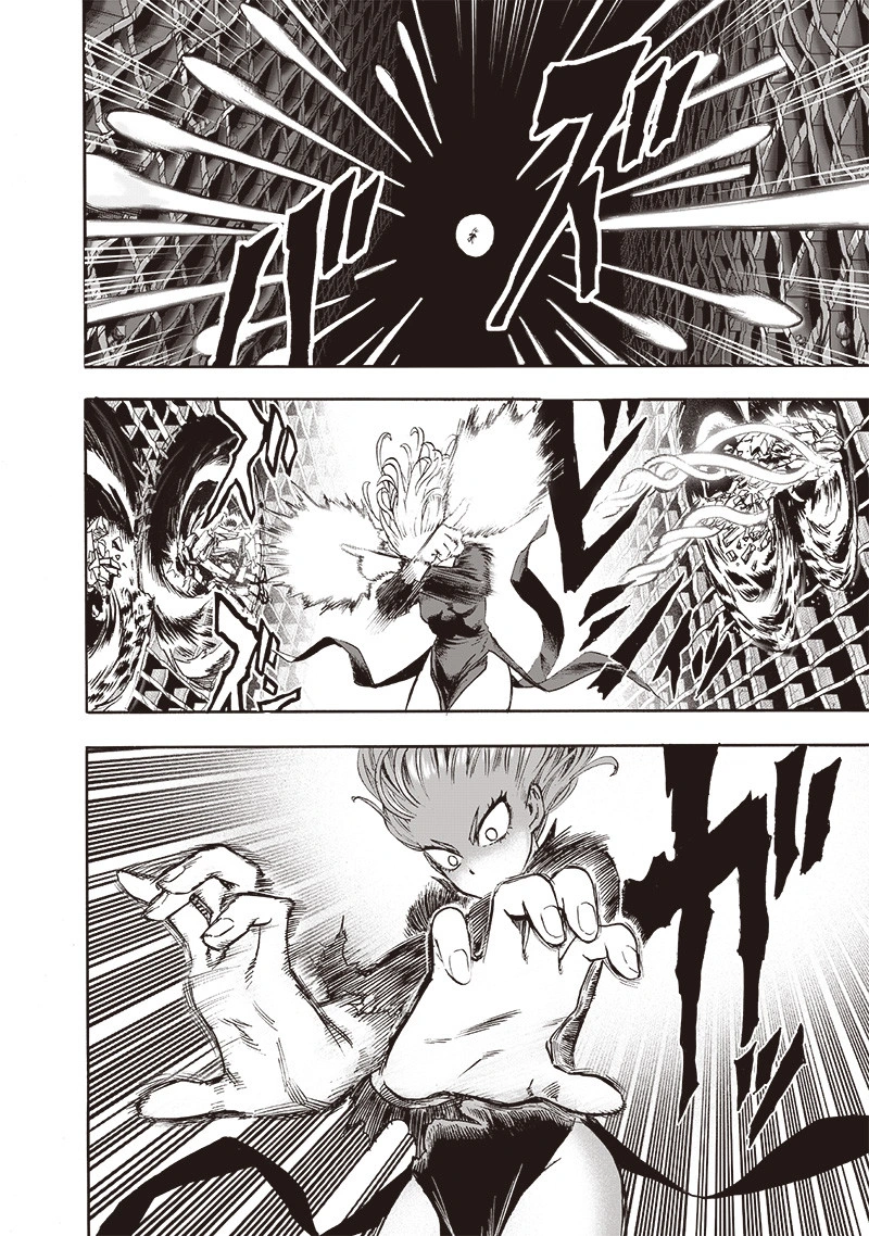 One Punch Man Manga Chapter 128 page 13 - Invasive Touch
