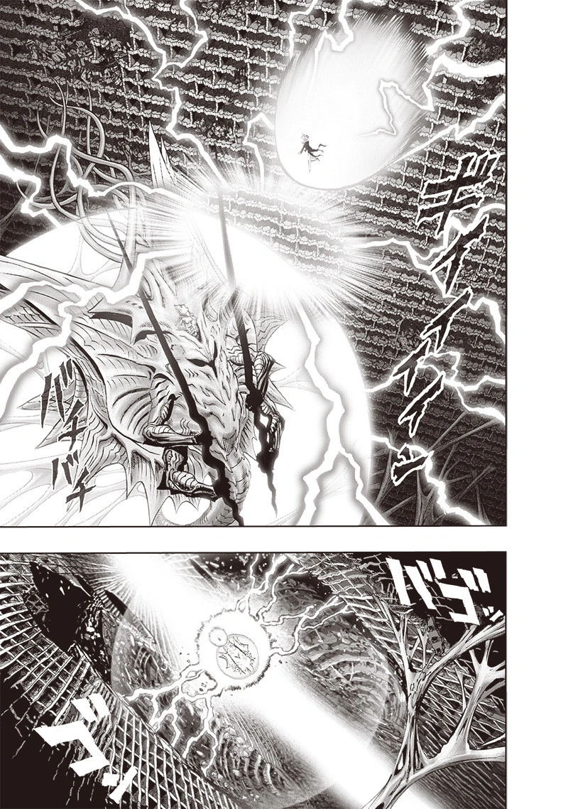 One Punch Man Manga Chapter 128 page 14 - Invasive Touch
