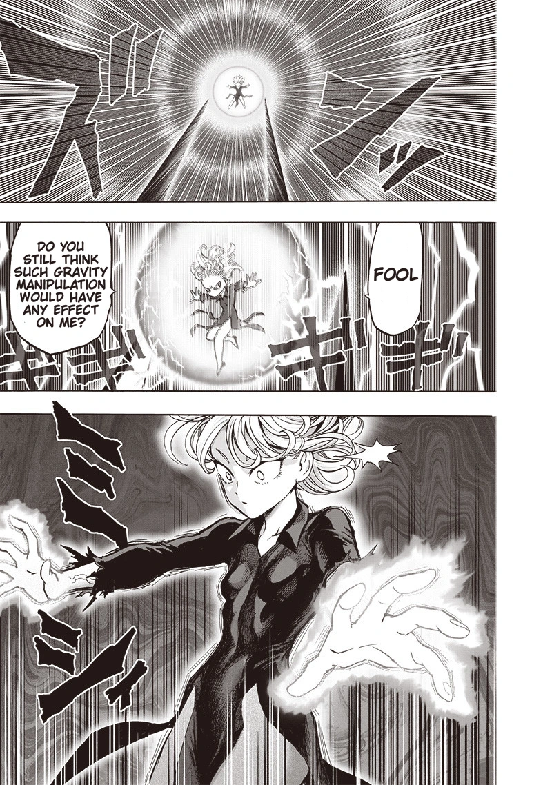 One Punch Man Manga Chapter 128 page 16 - Invasive Touch