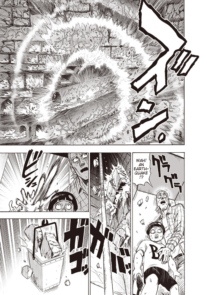 One Punch Man Manga Chapter 128 page 22 - Invasive Touch