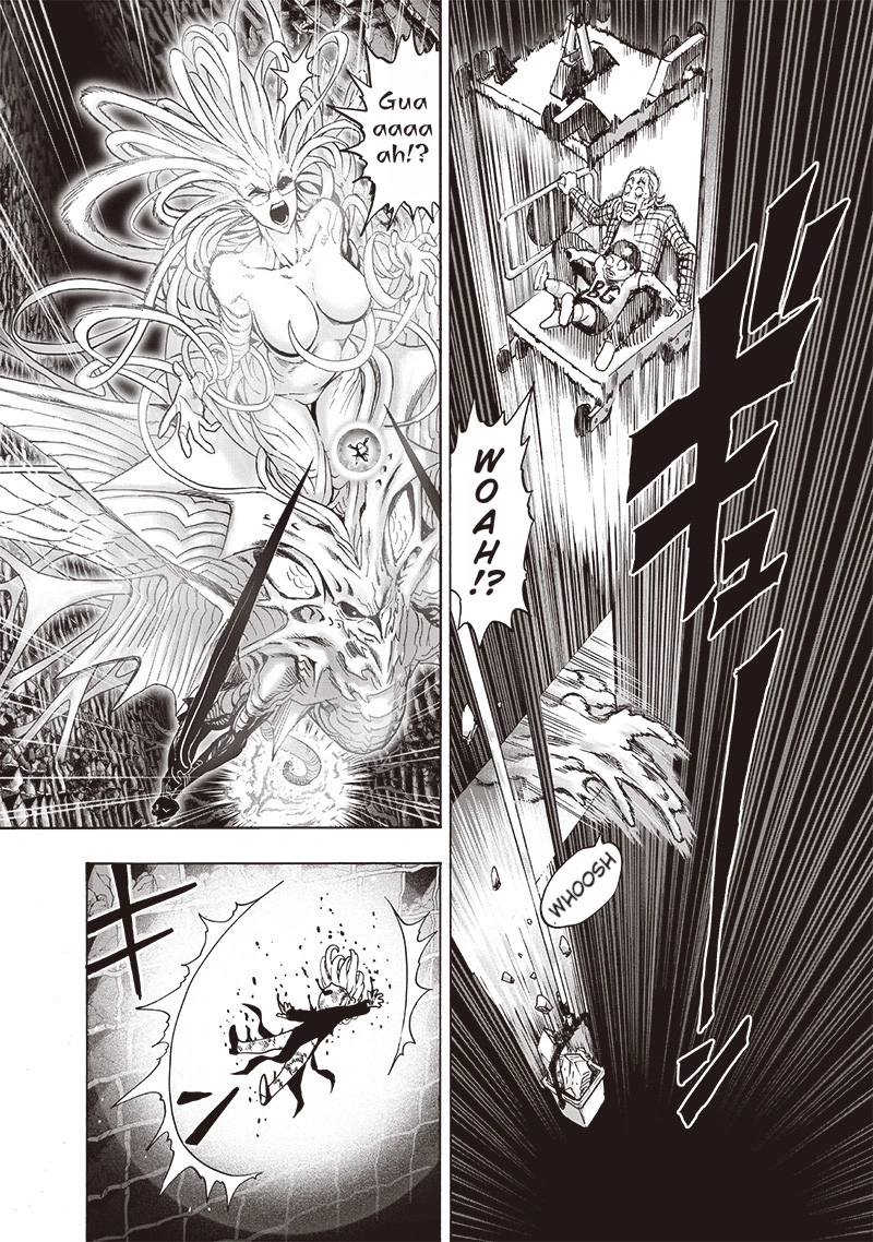 One Punch Man Manga Chapter 128 page 23 - Invasive Touch