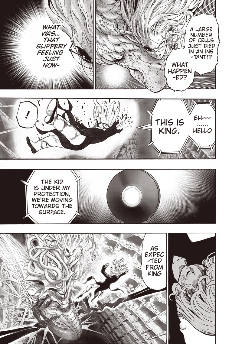 One Punch Man Manga Chapter 128 page 24 - Invasive Touch