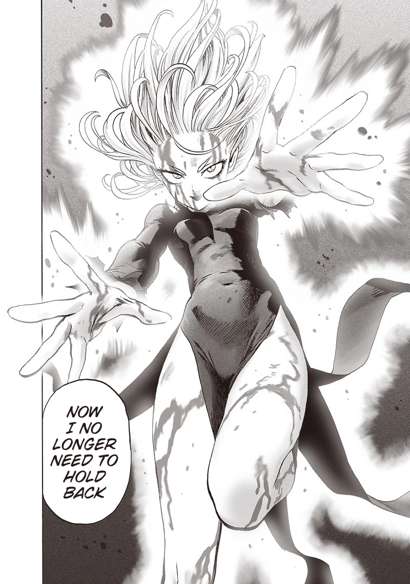 One Punch Man Manga Chapter 128 page 25 - Invasive Touch