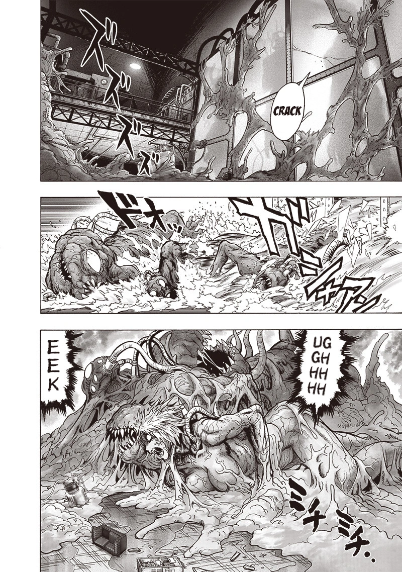 One Punch Man Manga Chapter 128 page 3 - Invasive Touch