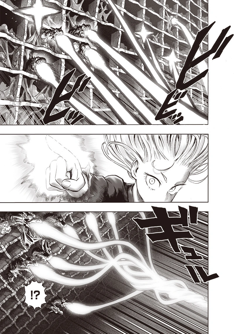 One Punch Man Manga Chapter 128 page 4 - Invasive Touch