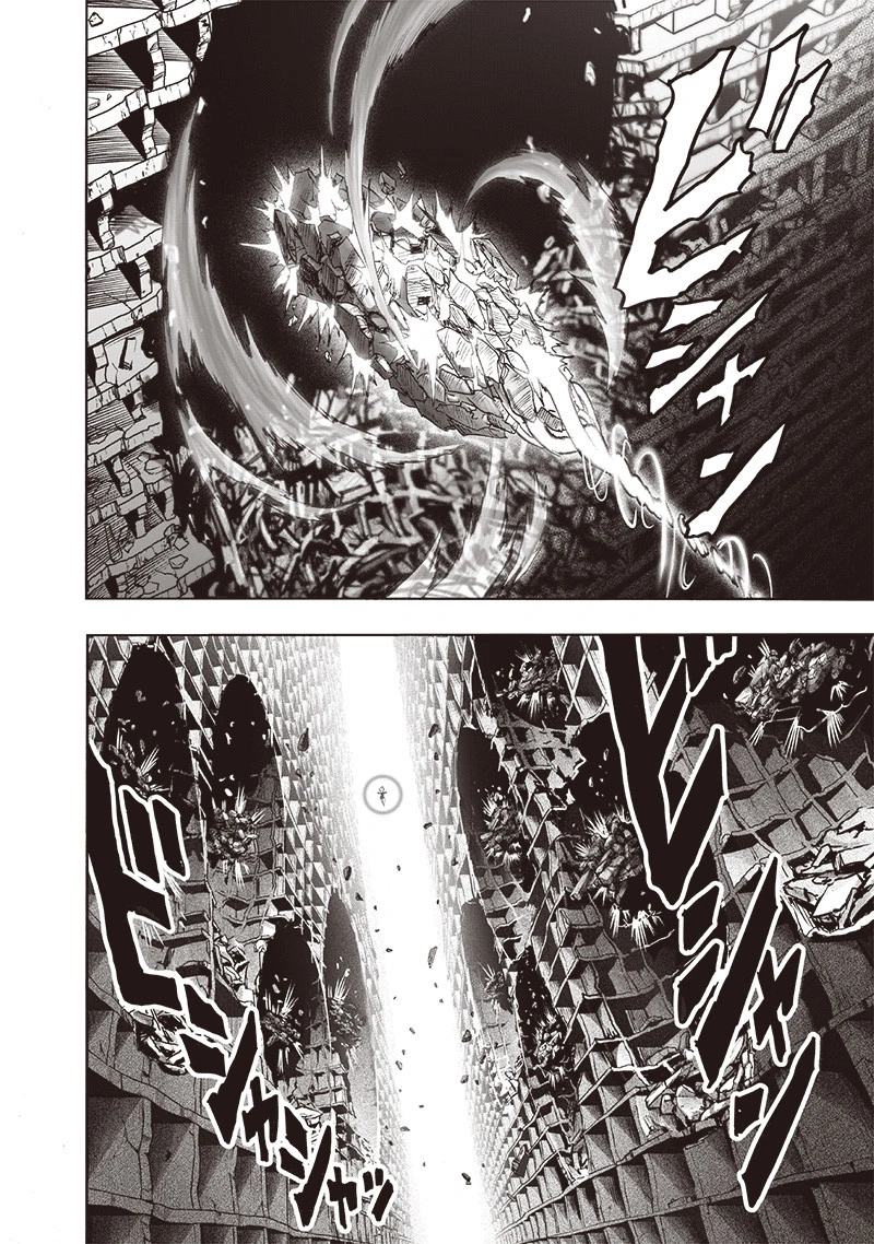 One Punch Man Manga Chapter 128 page 5 - Invasive Touch